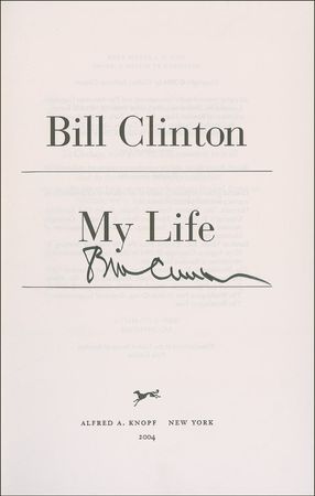 Lot #30 Bill Clinton - Image 1