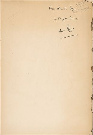 Lot #602 Andre Maurois - Image 1