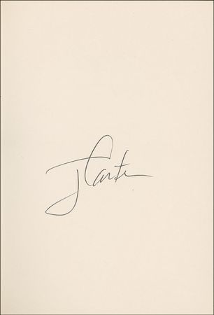 Lot #17 Jimmy Carter - Image 3