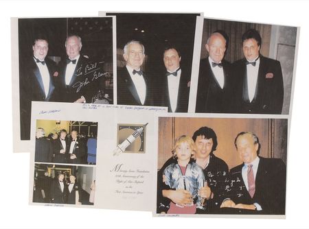 Lot #514 Mercury 7: Six of NASA?s pioneering astronauts commemorate Project Mercury - Image 2