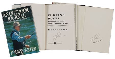 Lot #18 Jimmy Carter Books