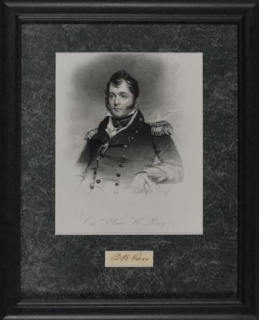 Lot #438 Oliver Hazzard Perry Signature - Image 1