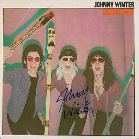 Lot #907 Edgar and Johnny Winter - Image 1