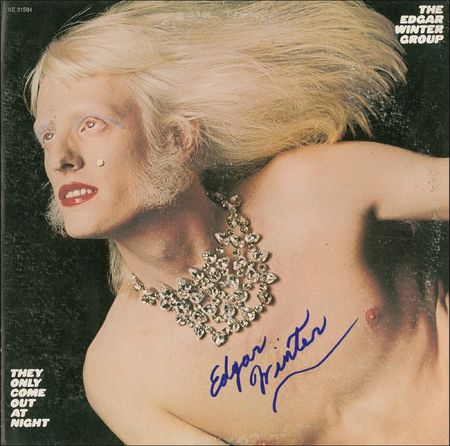 Lot #907 Edgar and Johnny Winter - Image 2