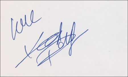 Lot #873 Rolling Stones: Jagger and Richards Signatures - Image 1