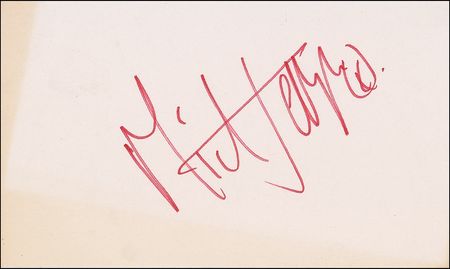 Lot #873 Rolling Stones: Jagger and Richards Signatures - Image 2