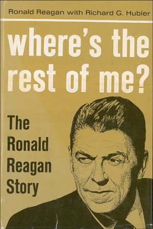 Lot #169 Ronald Reagan Book - Image 2
