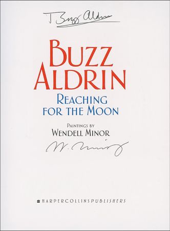 Lot #461 Buzz Aldrin Books - Image 1
