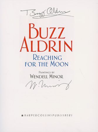 Lot #461 Buzz Aldrin Books - Image 3