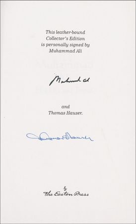 Lot #1228 Muhammad Ali Book - Image 1