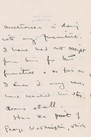 Lot #245 Lord Carnarvon: The financial backer of Tut?s discovery helps a friend find employment: ?You can tell Radford I have highly recommended him as a photographer ? to the Royal Commission for Ancient Monuments? - Image 2