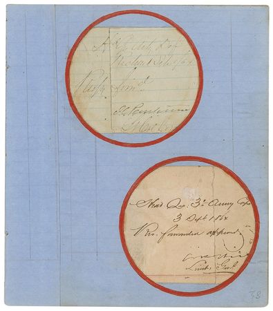 Lot #417 A.P. Hill Signature - Image 1