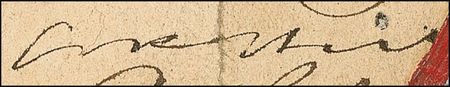 Lot #417 A.P. Hill Signature - Image 2