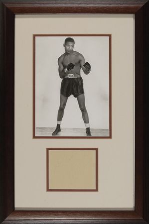 Lot #1363 Sugar Ray Robinson - Image 1