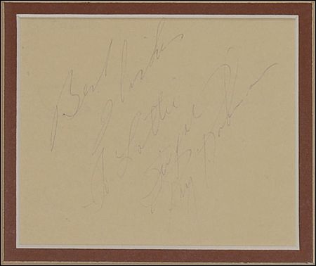 Lot #1363 Sugar Ray Robinson - Image 2