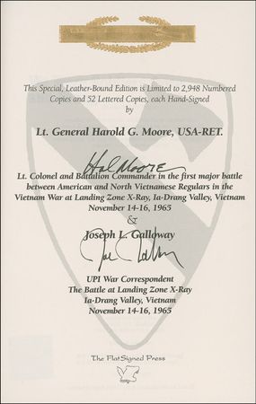 Lot #432 Harold Moore Books - Image 1