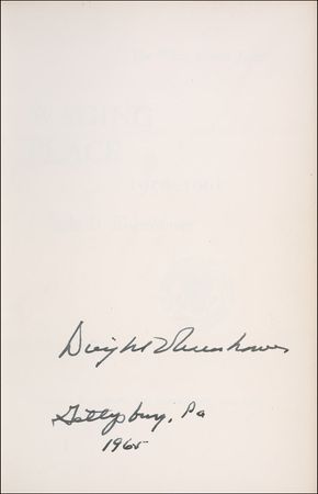 Lot #53 Dwight D. Eisenhower Book - Image 1