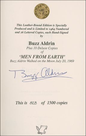 Lot #464 Buzz Aldrin - Image 1