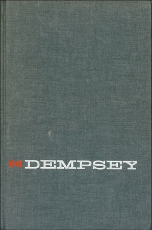 Lot #1267 Jack Dempsey Book - Image 2