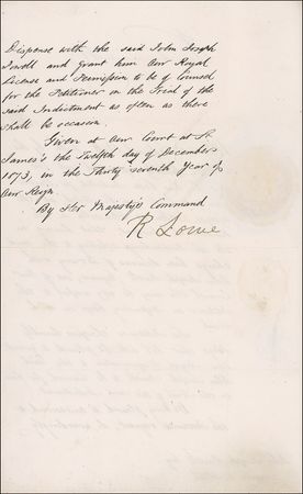 Lot #352 Queen Victoria: Queen Victoria appoints a defense attorney following a deadly shooting over the 1873 Gloucester Cheese Fair - Image 2