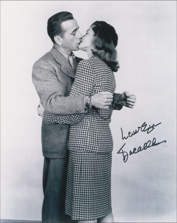 Lot #939 Lauren Bacall - Image 1