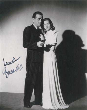Lot #939 Lauren Bacall - Image 2