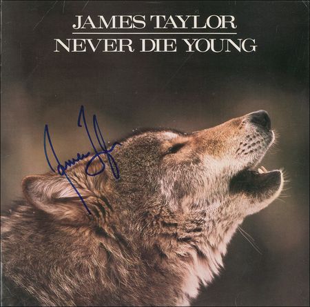 Lot #895 James Taylor Albums - Image 1