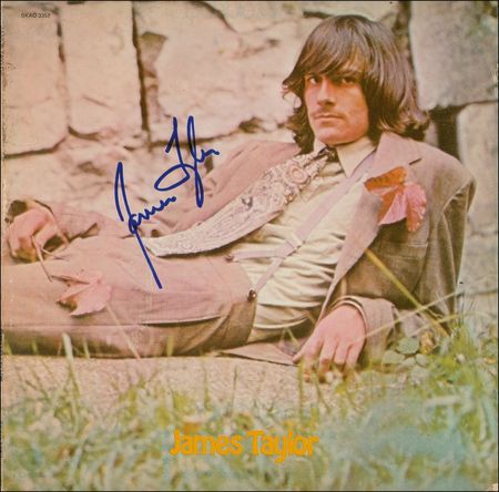 Lot #895 James Taylor Albums - Image 2