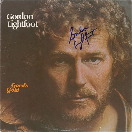 Lot #832 Gordon Lightfoot - Image 1