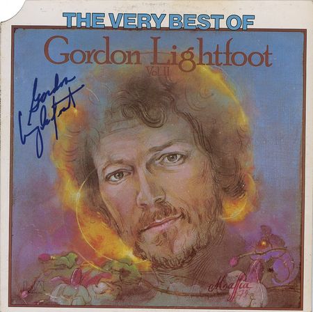 Lot #832 Gordon Lightfoot - Image 2