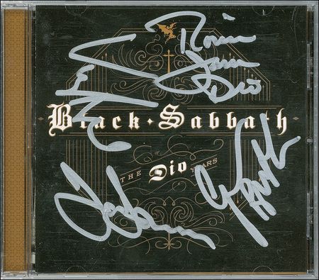 Lot #748 Black Sabbath CD - Image 1