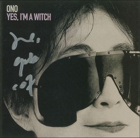 Lot #849 Yoko Ono CD booklets - Image 1
