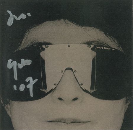Lot #849 Yoko Ono CD booklets - Image 2