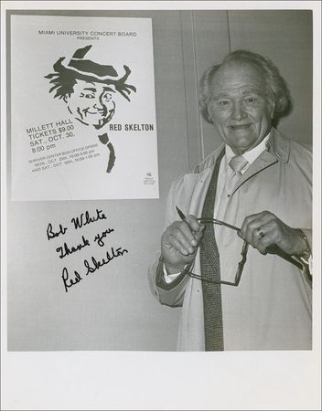 Lot #1173 Red Skelton Sketch - Image 2