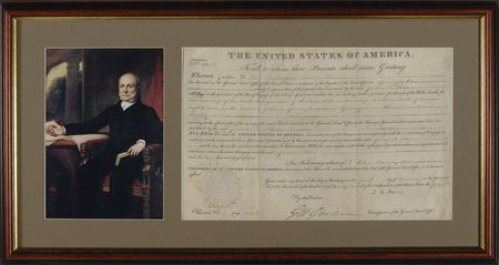 Lot #3 John Quincy Adams: Adams approves the 1826