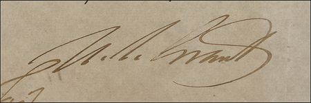 Lot #85 U. S. Grant: President Grant appoints a deputy postmaster for his adopted home state of Illinois - Image 2