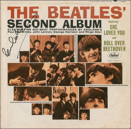 Lot #731 Beatles: Paul McCartney: McCartney in-person signed album - Image 1