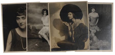 Lot #919 Actresses Signed Photographs - Image 1