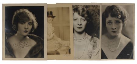 Lot #919 Actresses Signed Photographs - Image 2