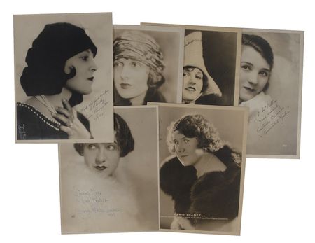 Lot #919 Actresses Signed Photographs - Image 3