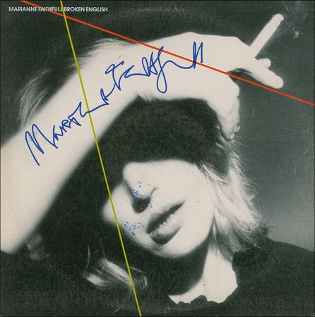 Lot #793 Marianne Faithfull Albums - Image 1