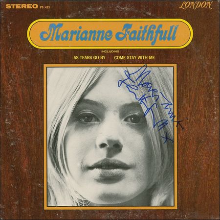 Lot #793 Marianne Faithfull Albums - Image 2