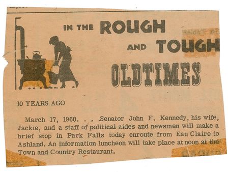 Lot #129 John F. Kennedy: Kennedy signs a Wisconsin fishing license while campaigning in 1960 - Image 3