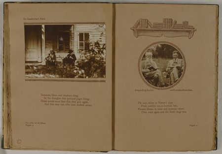 Lot #281 Thomas Edison, Harvey Firestone, and John Burroughs: Edison and his ?Illustrious Vagabonds? sign a bound remembrance of their 1916 excursion - Image 4