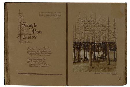 Lot #281 Thomas Edison, Harvey Firestone, and John Burroughs: Edison and his ?Illustrious Vagabonds? sign a bound remembrance of their 1916 excursion - Image 5