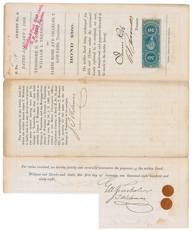 Lot #388 George A. Trenholm - Image 1