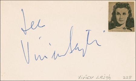 Lot #1035 Gone With the Wind: Gable and Leigh Group Lot - Image 2