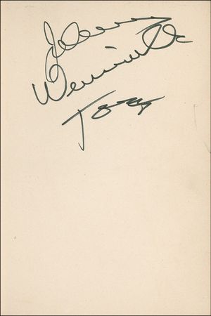 Lot #1206 Johnny Weissmuller Book - Image 1