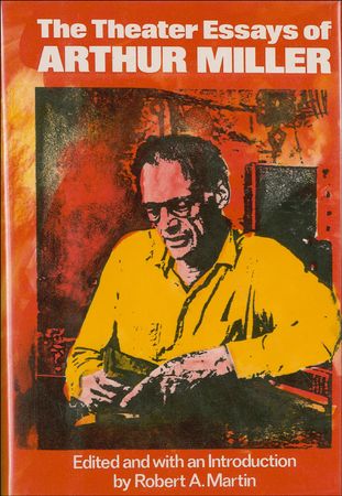 Lot #606 Arthur Miller Book - Image 2
