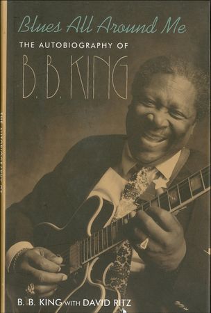 Lot #828 B. B. King Book - Image 2